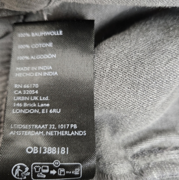 FREE PEOPLE Bay to Breakers Distressed Pants - Picture 11 of 12